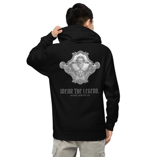 "BE THE MYTH" Unisex midweight hoodie